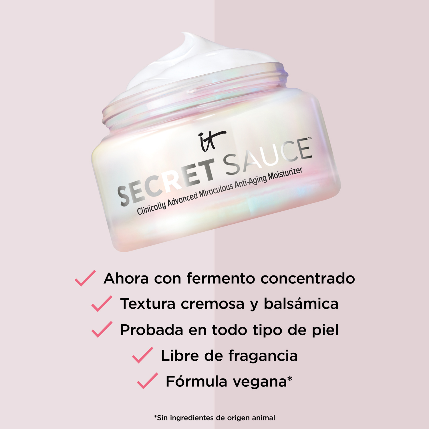 SECRET SAUCE ™ MOISTURIZER 60ML (CREMA HUMECTANTE)